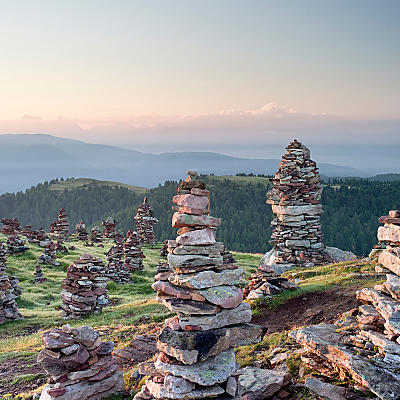 Stoanerne Mandln: mistico punto panoramico