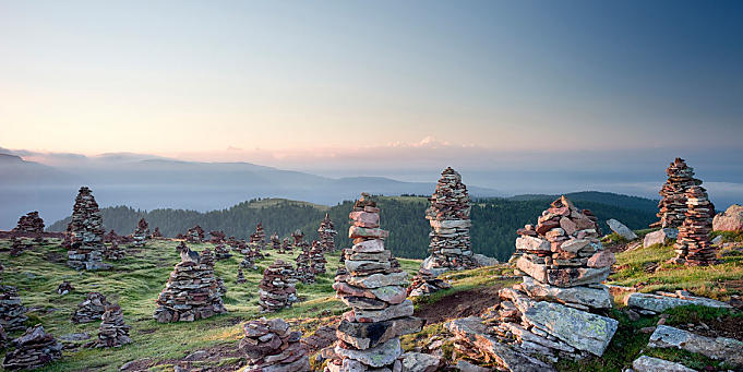 Stoanerne Mandln: mistico punto panoramico