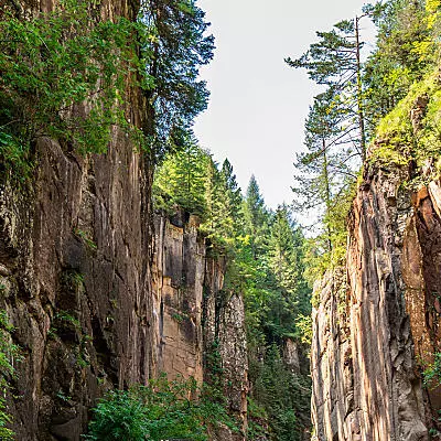 La gola del Rio delle Foglie: il piccolo Grand Canyon