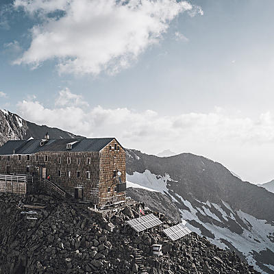 Rifugio Bicchiere: il rifugio più elevato dell’Alto Adige