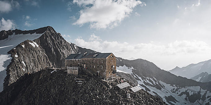 Rifugio Bicchiere: il rifugio più elevato dell’Alto Adige