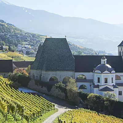 Abbazia di Novacella: il più grande monastero del Tirolo
