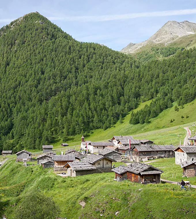 Malga Fane: un villaggio alpino tra i monti