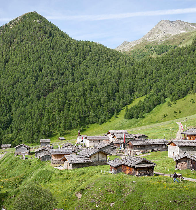 Malga Fane: un villaggio alpino tra i monti