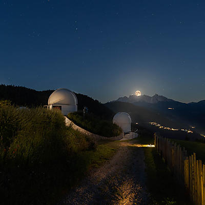 Osservatorio astronomico di San Valentino: l’astrovillaggio