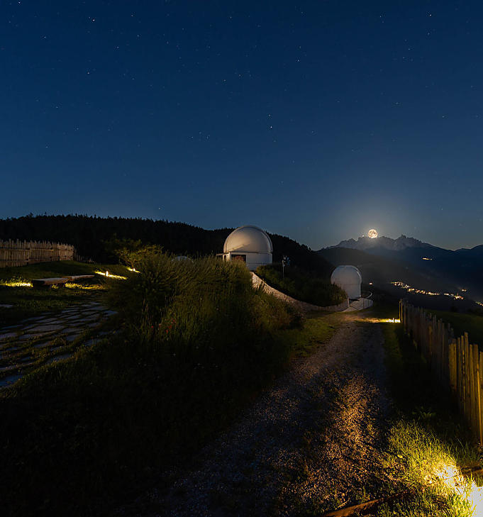 Osservatorio astronomico di San Valentino: l’astrovillaggio