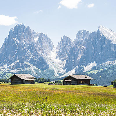 Giro del Sassolungo: l’effetto wow