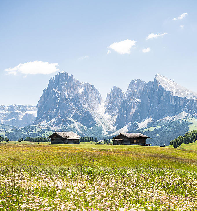 Giro del Sassolungo: l’effetto wow