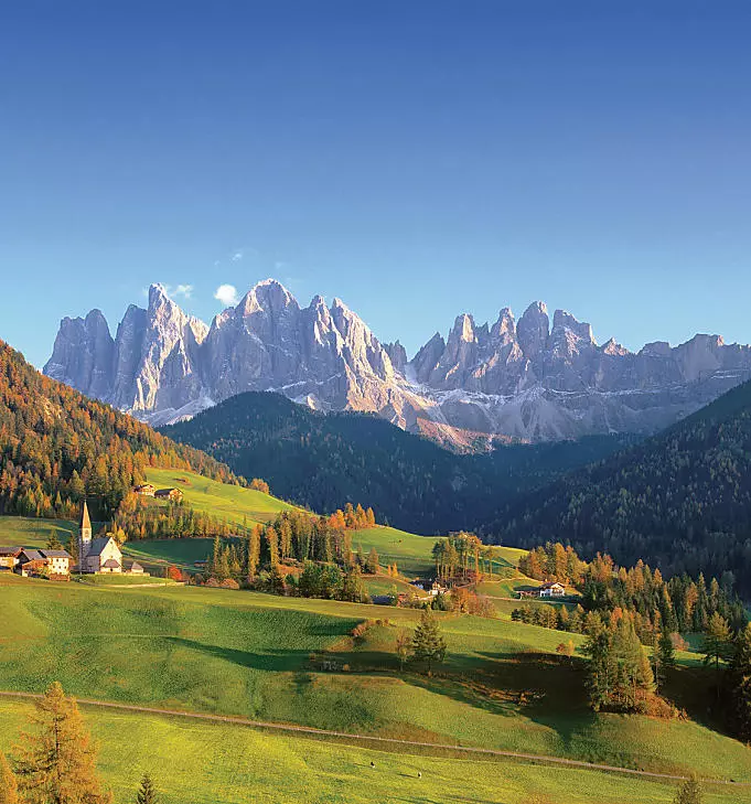 Gruppo delle Odle: come un cinema nelle Dolomiti
