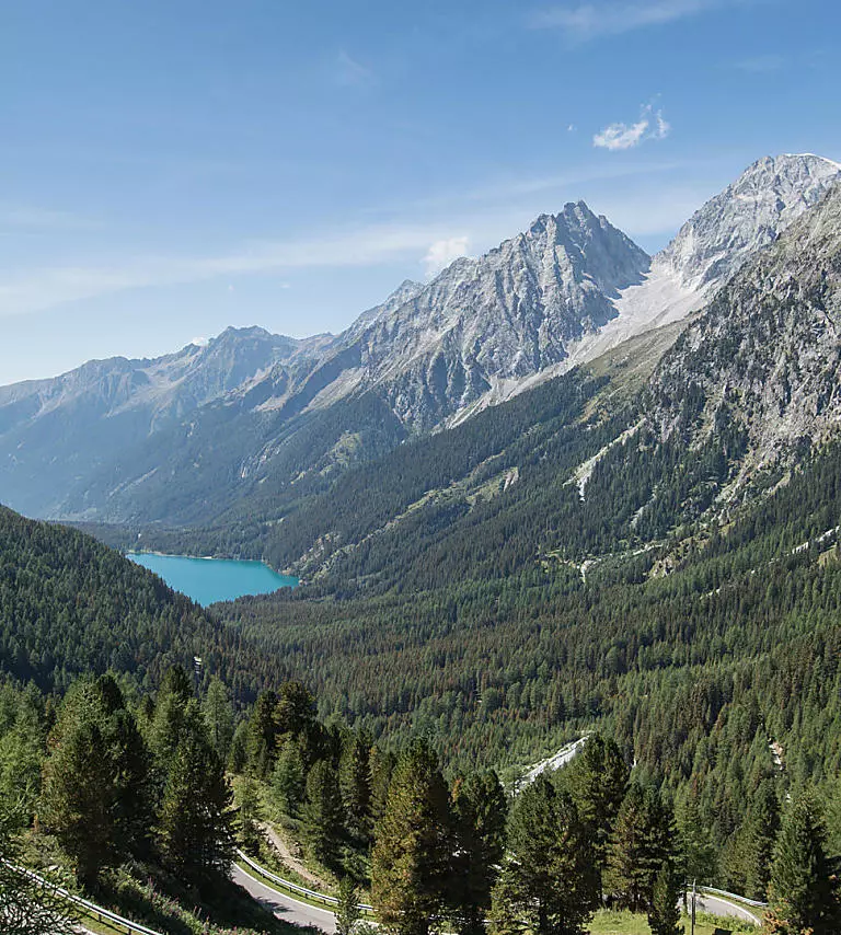Lago di Anterselva: un gioiello tra le montagne