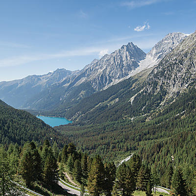 Lago di Anterselva: un gioiello tra le montagne