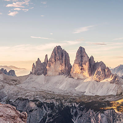 Tre Cime: simbolo delle Dolomiti