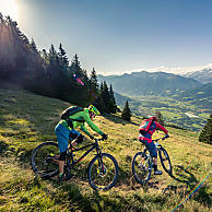 Percorsi veloci per mountain bike Free ride nella valle - IDM Südtirol/Kristen-J. Sörries