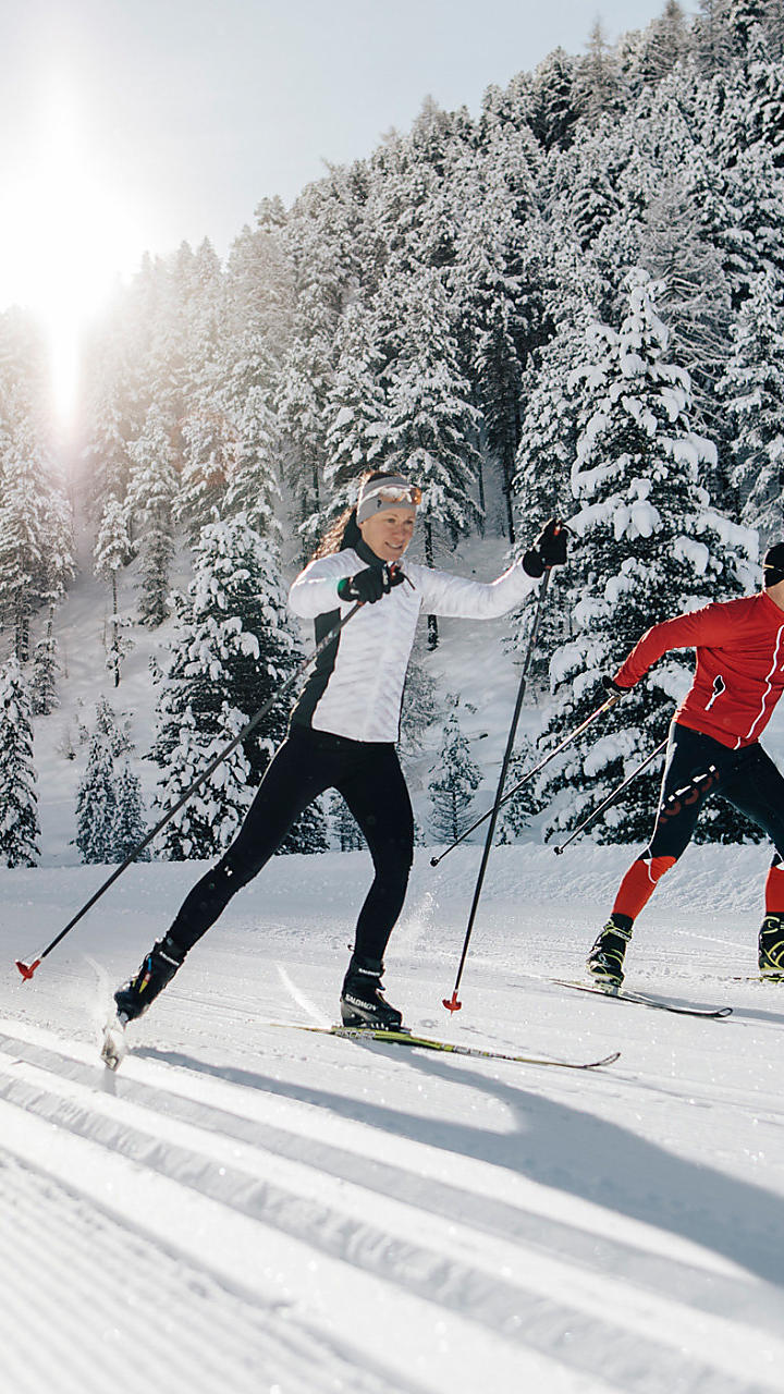 Sci di fondo in Alto Adige: vacanze in pista