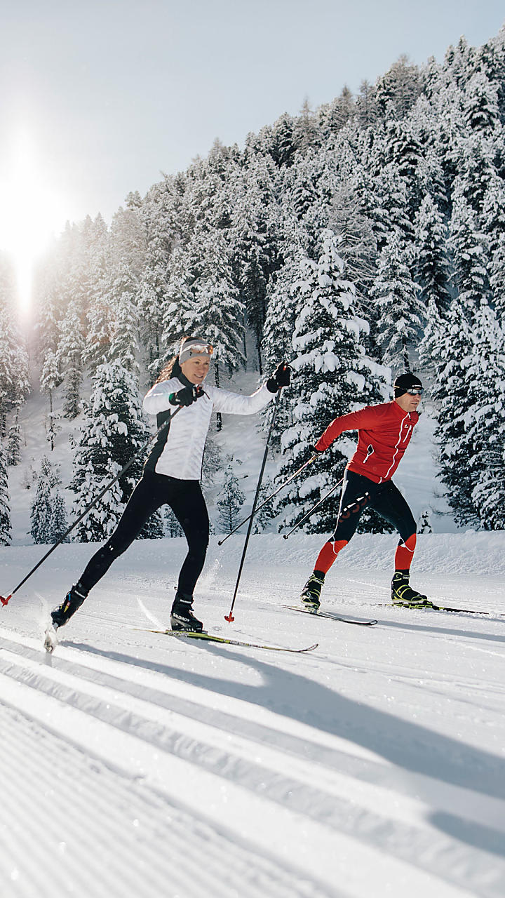 Sci di fondo in Alto Adige: vacanze sulla pista di sci di fondo