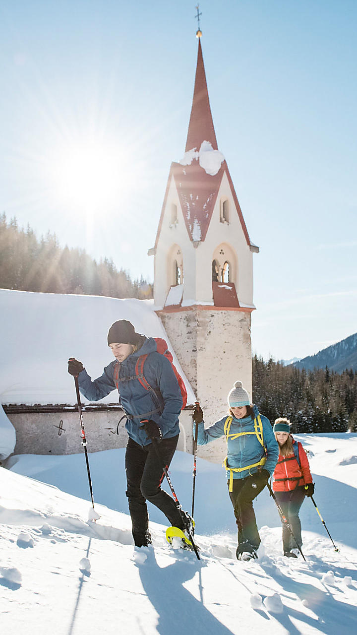 Passo dopo passo
attraverso il bianco