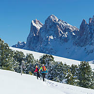 Allontanati dai sentieri battuti e immergiti nel sole e nella tranquillità - IDM Südtirol/Dietmar Denger