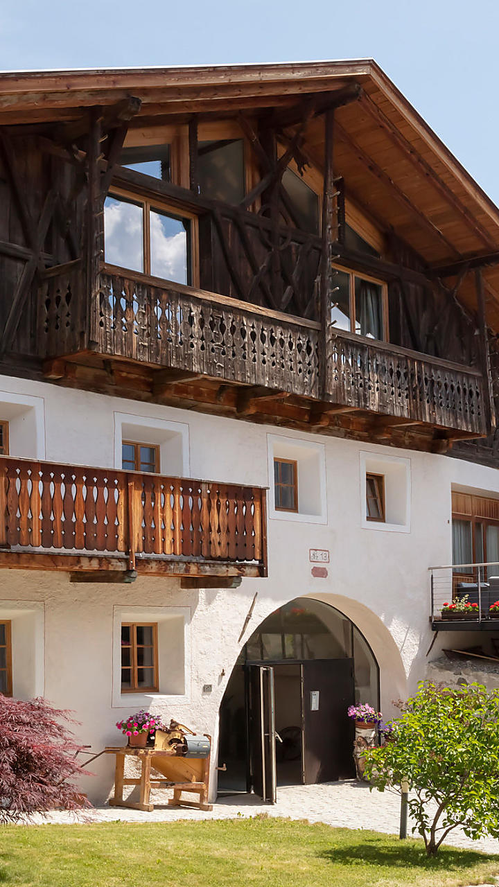 Affascinante architettura contadina in Alto Adige