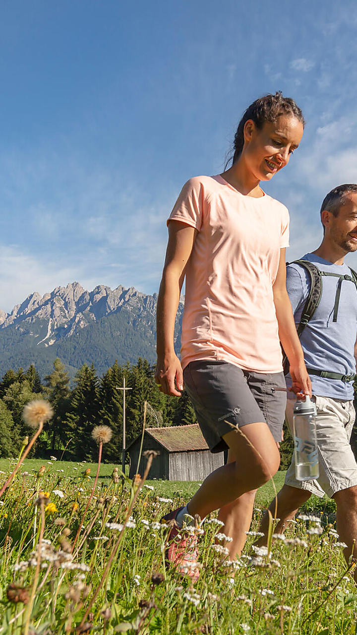 Vacanze escursionistiche nei masi dell’Alto Adige