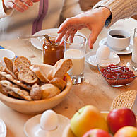 Energia dalla colazione in agriturismo