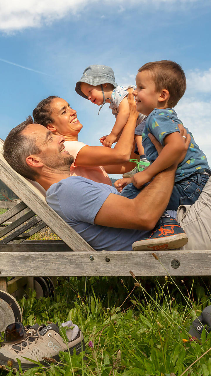 Vacanze in famiglia in un agriturismo in Alto Adige