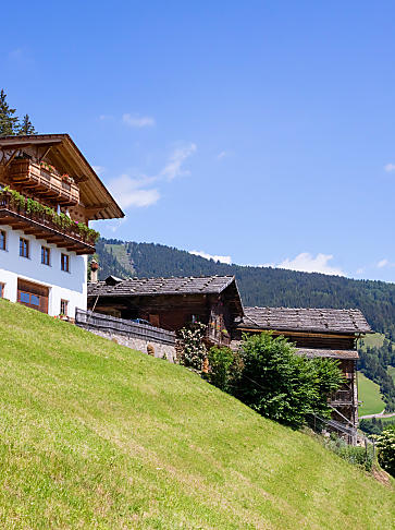 Vacanze in un maso di montagna in Alto Adige