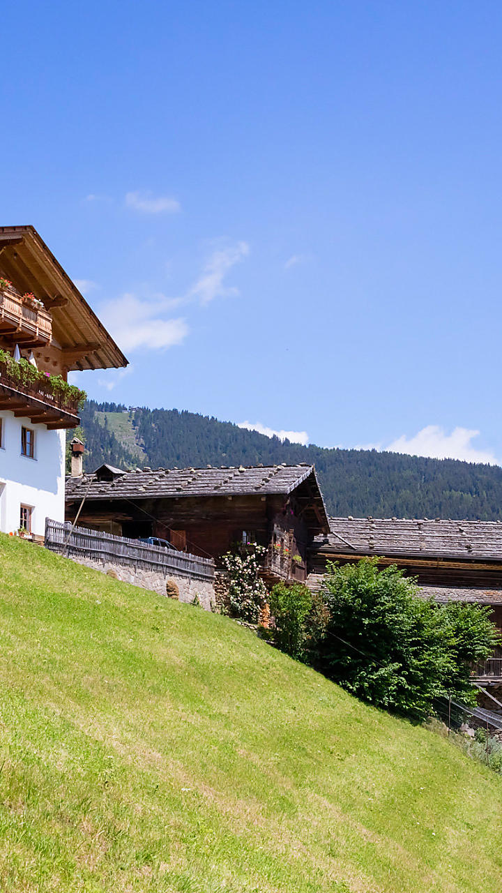 Vacanze in un maso di montagna in Alto Adige