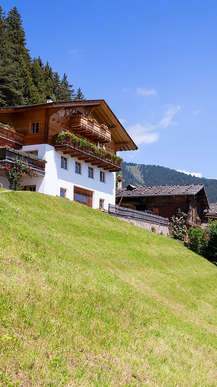 Vacanze in un maso di montagna in Alto Adige