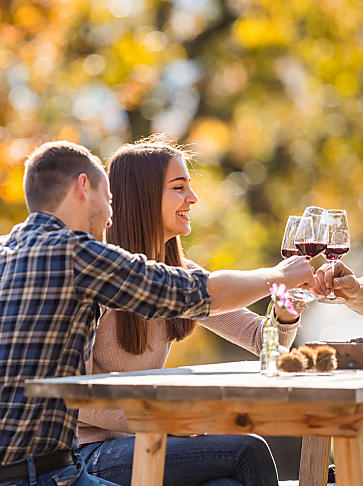 Degustazioni di vini nei masi dell’Alto Adige