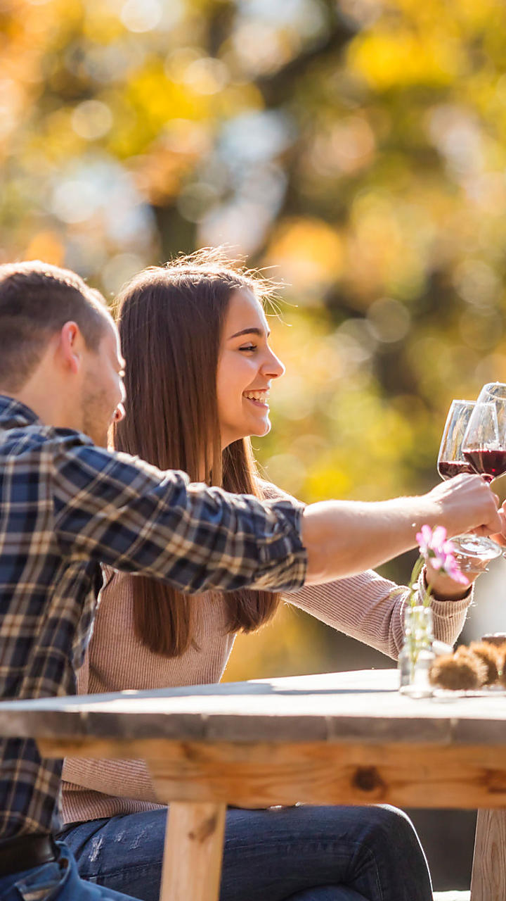 Degustazioni di vini nei masi dell’Alto Adige