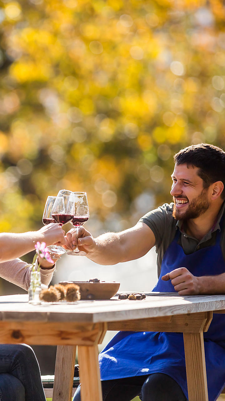 Degustazioni di vini nei masi dell’Alto Adige