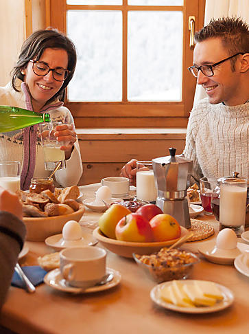 Colazione in agriturismo in Alto Adige
