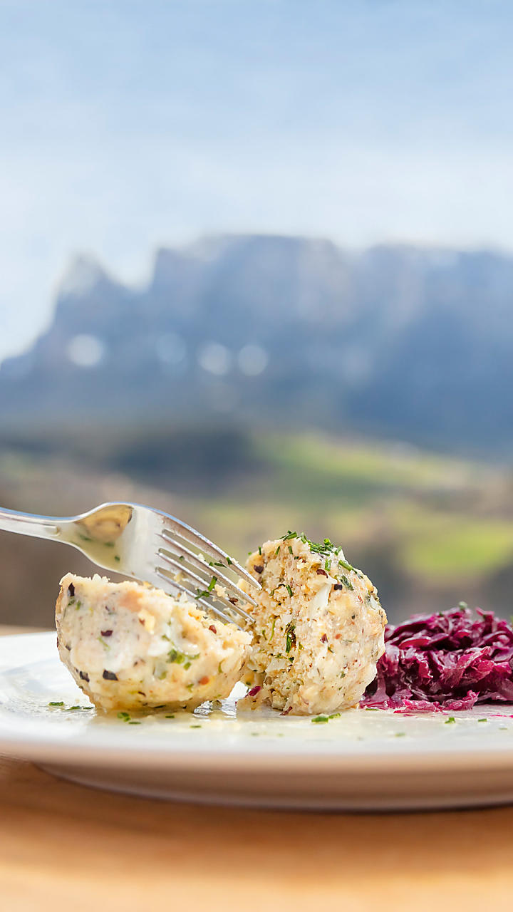 Mezza pensione in un agriturismo in Alto Adige