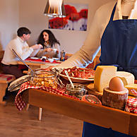 Colazione da sogno servita con cordialità