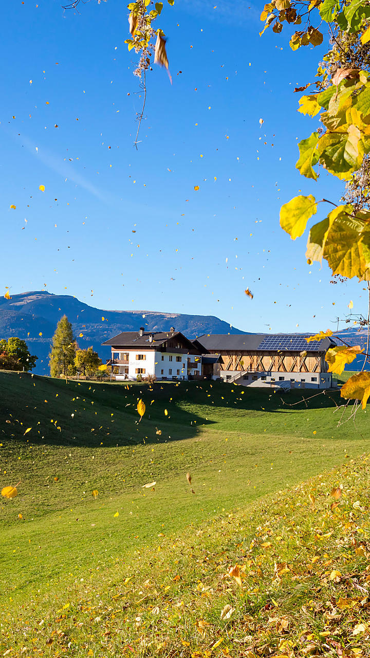 Vacanze autunnali in Alto Adige