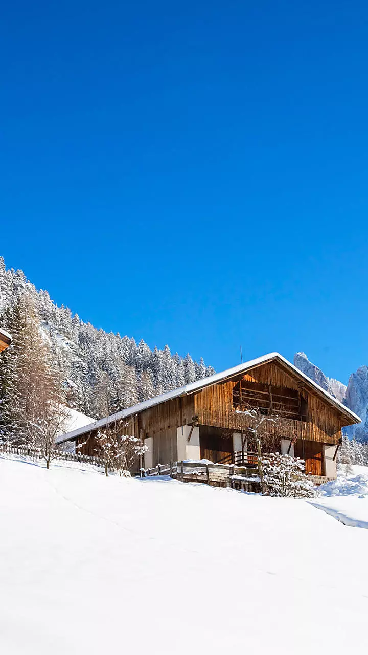 Vacanza invernale in agriturismo in Alto Adige