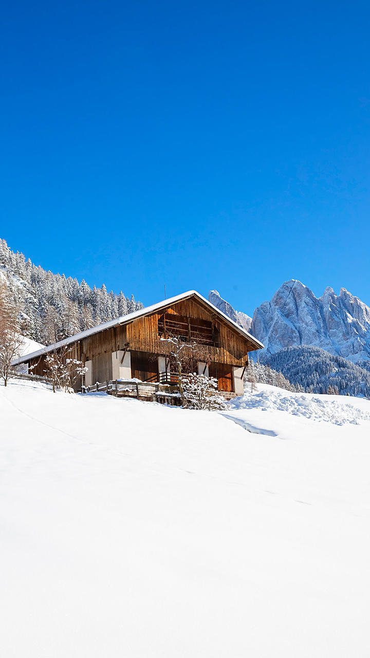 Vacanze invernali in agriturismo in Alto Adige