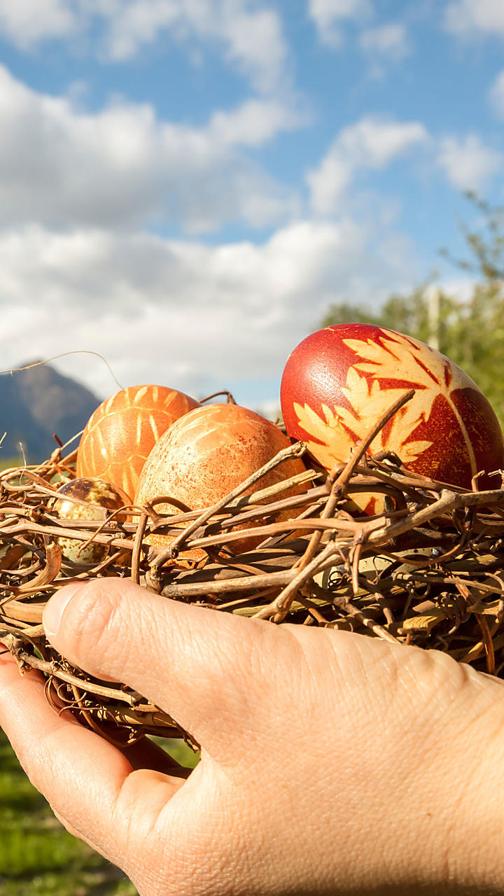 Pasqua colorata nei masi dell’Alto Adige