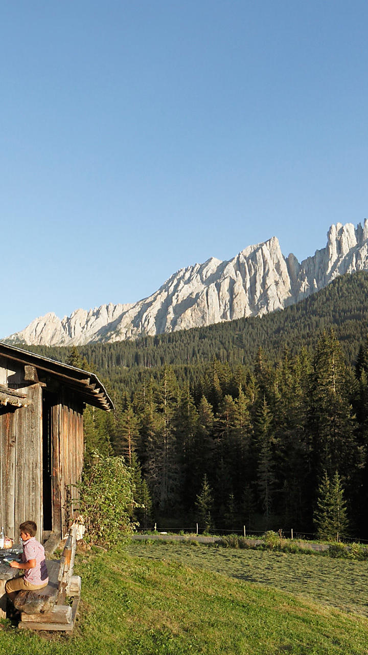 Vacanze in malga in Alto Adige