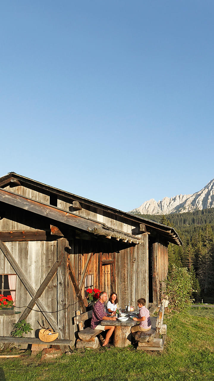 Vacanze in malga in Alto Adige