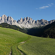 Rifugio indisturbato in un tranquillo scenario di montagna