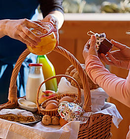 Il momento della colazione