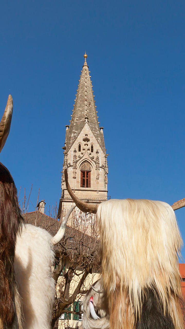 Carnevale al maso in Alto Adige