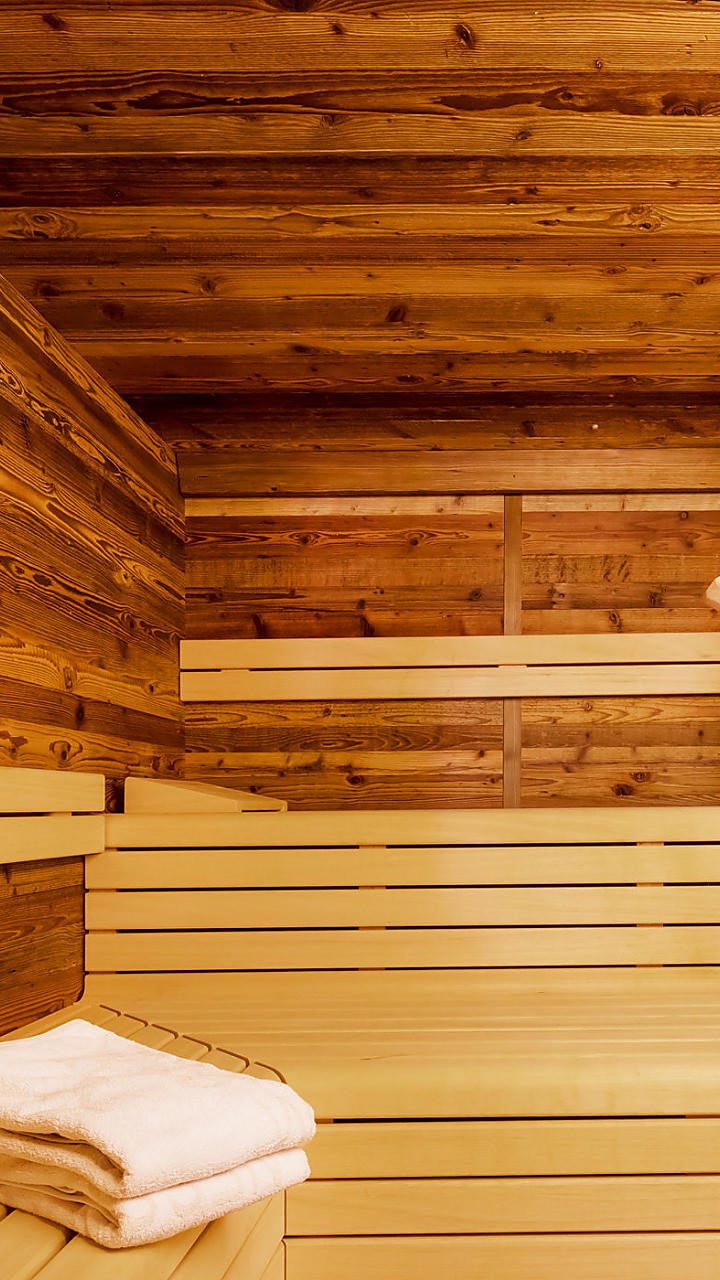 Sauna al maso in Alto Adige