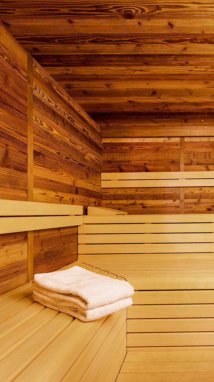 Sauna al maso in Alto Adige