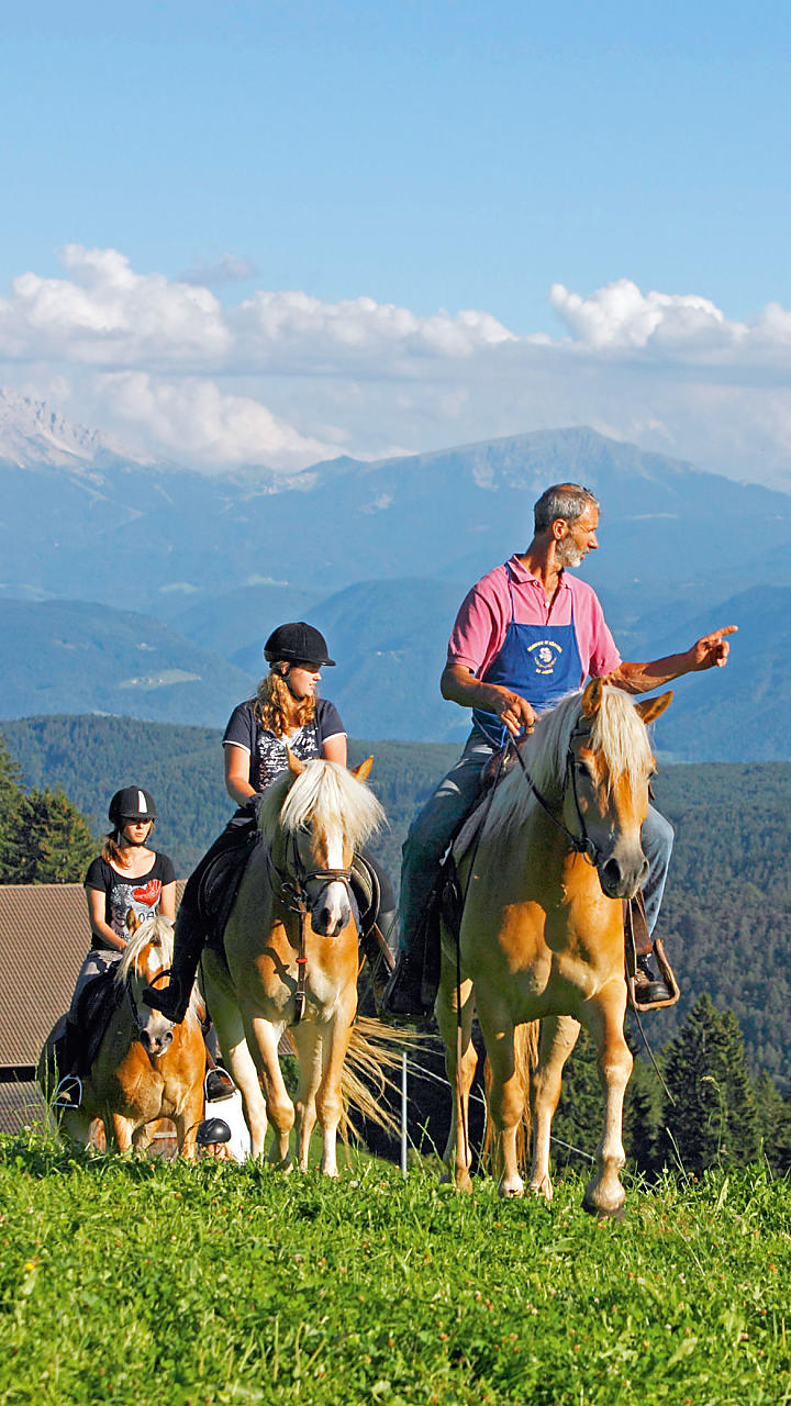 Vacanze in un maso per famiglie