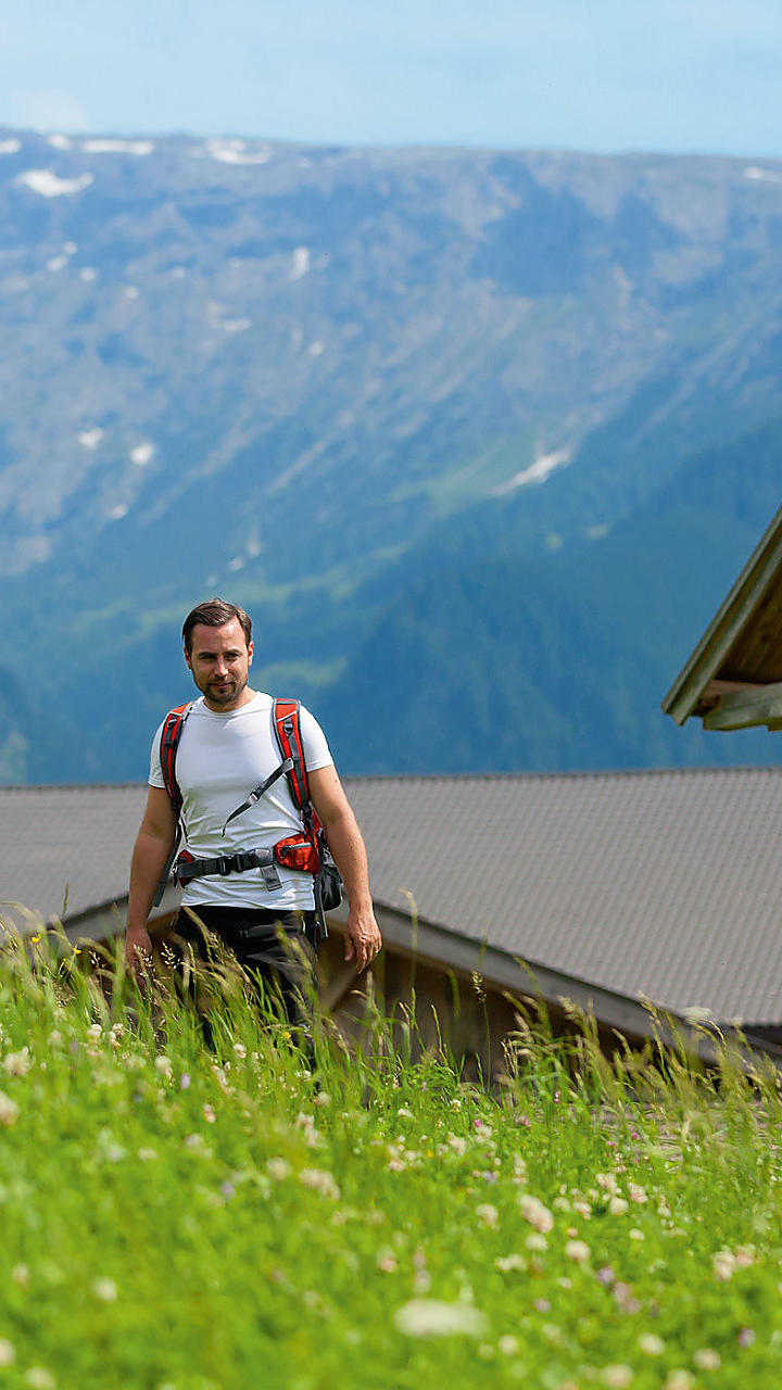 Vacanze in un maso per escursionisti in Alto Adige