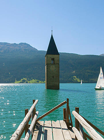 Vacanze in agriturismo a Curon in Val Venosta