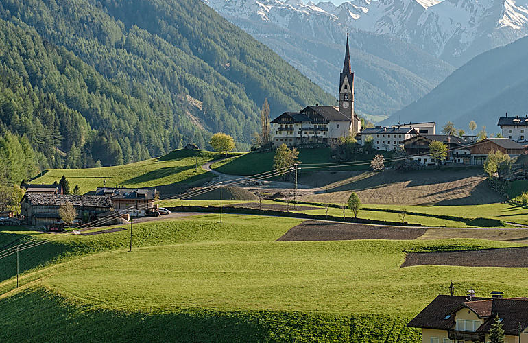 Vacanze in agriturismo a Valle Aurina