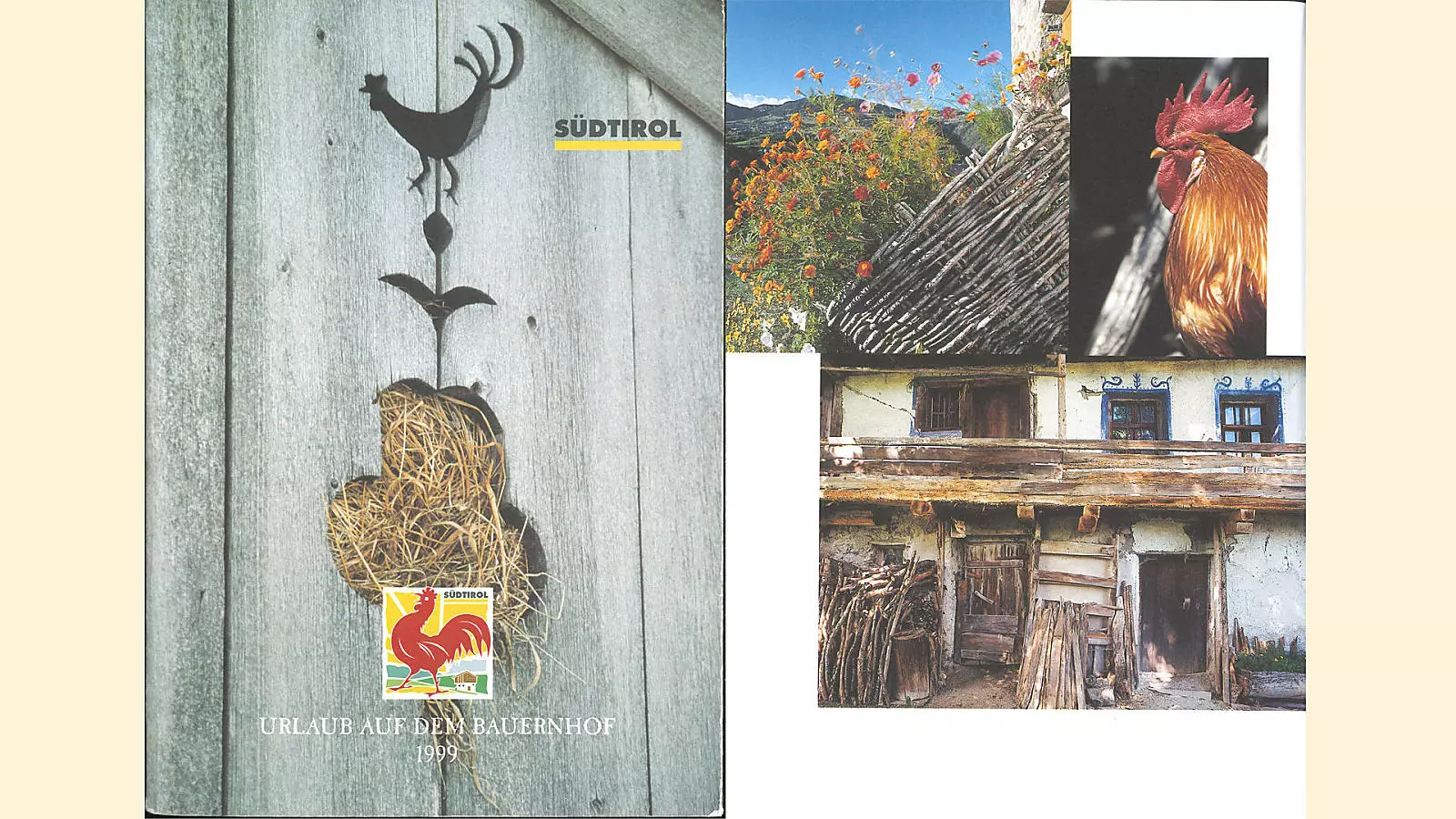 Primo catalogo per le vacanze del marchio "Gallo Rosso"
